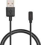 kwmobile USB-oplaadkabel zwart voor Xiaomi Mi Band 10 / Band 9 / 8 / 8Pro / Redmi Watch 3 Active