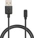 kwmobile USB-oplaadkabel zwart voor Xiaomi Mi Band 10 / Band 9 / 8 / 8Pro / Redmi Watch 3 Active