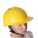 Merkloos Bob de Bouwer helm geel