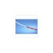 MOTTEZ LBXB333SBCRG ketting, 25 m, wit/rood