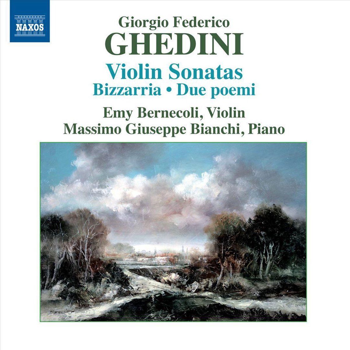 OUTHERE Ghedini; Violin Sonatas - Muziek - 0747313282876