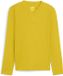 Puma T-shirt enfant TeamGoal Baselayer Tee manches longues Jr. 659041 Faster Yellow-Sport Yellow-164