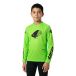 UFO PLAST MX Rad Maillot Enfants Ufo Rad Néon Vert XXS