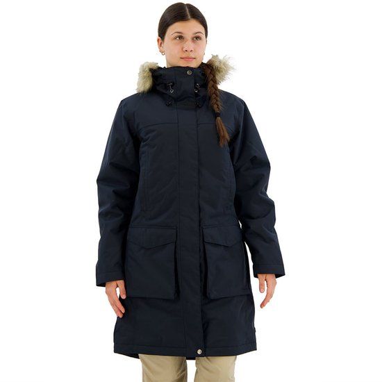 FJÄLLRÄVEN FJALLRAVEN Nuuk lite parka W 87161 555 Dark Navy L