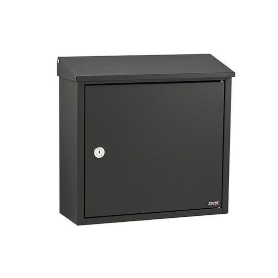 Allux Brievenbus Allux 400 Zwart
