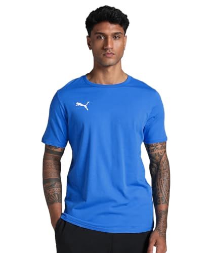 Puma T-shirt teamGOAL Casuals 658615 - Heren - 3XL - Blauw