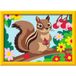 Ravensburger CreArt, Malen nach Zahlen Kinder - Streifenhörnchen