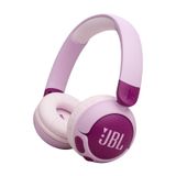 JBL Junior 320BT - Draadloze on-ear koptelefoon voor kinderen - Paars