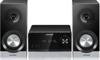Blaupunkt MS40.2BT Micro-stereo-installatie 100 W RMS – Bluetooth, HDMI ARC, optisch, USB, CD MP3, FM RDS-radio, equalizer, led-display, afstandsbediening – Krachtig geluid voor tv en muziek