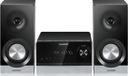 Blaupunkt MS40.2BT Micro-chaîne stéréo 100 W RMS – Bluetooth, HDMI ARC, optique, USB, CD MP3, radio FM RDS, égaliseur, écran LED, télécommande – Son puissant pour TV et musique