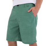 Hurley Phantom 20'' Regular Fit Korte Broek Groen W34 Mannen