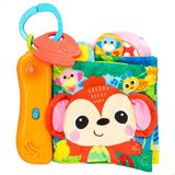 Winfun Sensorisch Boek Jungledieren Veelkleurig Kinderen