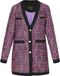 faina Blazers pink / purper / zwart
