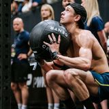 Centr HYROX Competition Wall Ball 9KG