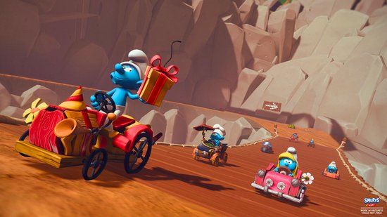 Microids Smurfs Kart PlayStation 5