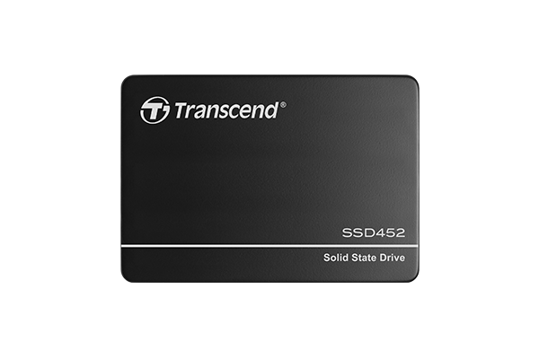 Transcend SSD452K 256GB - Interne SSD - Zwart
