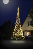Fairybell LED Buiten Kerstboom voor in de vlaggenmast - 6 meter - 900 LEDs - Warm wit