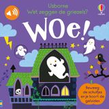 Wat Usborne Schuif en luister 1 - Wat zeggen de griezels? Woe!