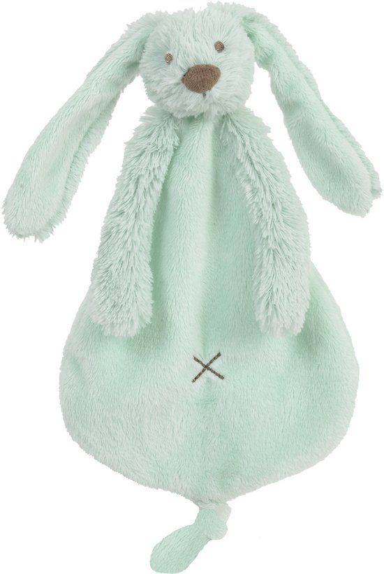 Happy Horse Richie Konijn Knuffeldoekje - Lagoon Groen - 25 cm