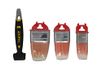 Nespoli N0Q1000228 Flexo-greep + 3 koppen, standaard, 4 stuks