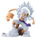 Figurine Luffy Gear 5, 10 cm, PVC, multicolore