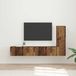 Maison Exclusive Ensemble de meubles TV, 3 pièces