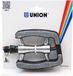 Union Platformpedaal Stadsfiets SP-823 9/16 Inch Zwart Set