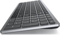 DELL KM7120W - Draadloos toetsenbord en muis - AZERTY - Belgisch - Grijs/Titanium