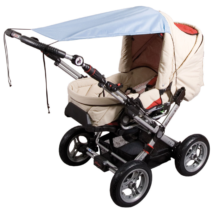 Sunnybaby Markies voor kinderwagen UPF 50+ Bordeaux