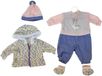 ADAR Kleding voor een pop van 45 cm