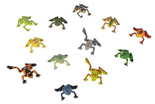 Wild Republic Mini Frog Polybag - Kids Gifts - Educational Toy - Reusable Bag