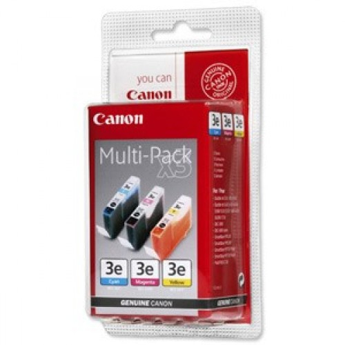 Canon BCI-3e C/M/Y multi pack / cyaan, geel, magenta
