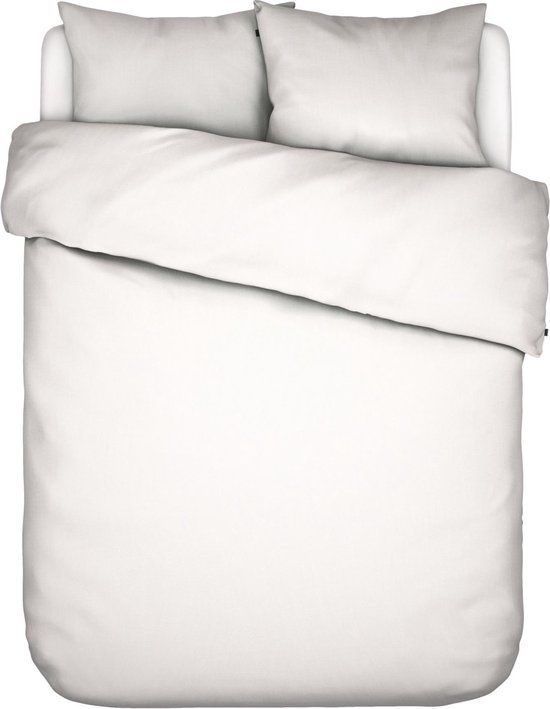 Essenza Minte Dekbedovertrek Wit - Lits-Jumeaux XL – 260x200/220 cm