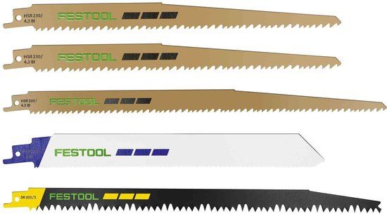 Festool Reciprozaagbladenset RS-Sort/5 - 577496