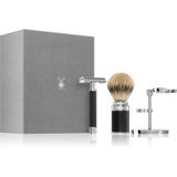 Mühle M MÜHLE Scheerset met scheerapparaat en scheerapparaat van metaal, zwart