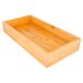 García de Pou 223.89 Box voor buffet, 15,5 x 31 x 5 cm, natuurlijke bamboe