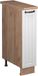 Vicco Apotheekkast Fame-Line, Wit Landhuis/Goudkleurig Eiken, 20 cm, WB Eik
