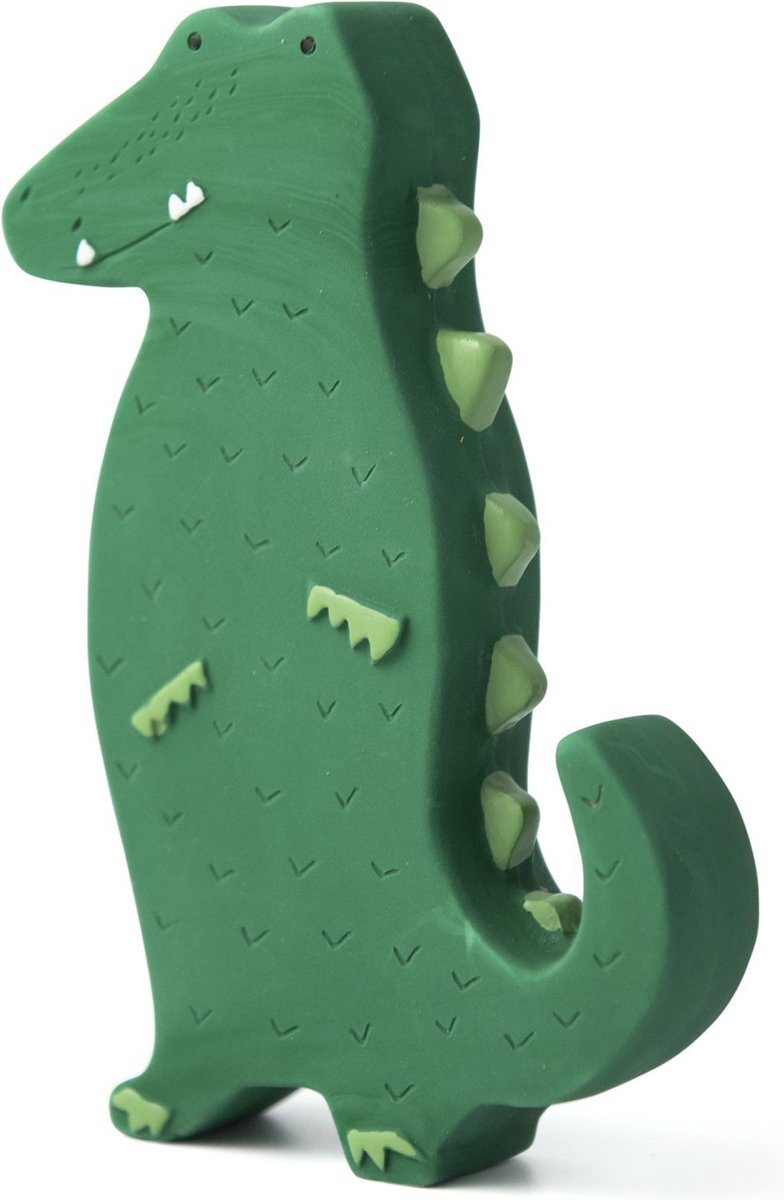 Trixie Baby rubber speeltje Mr. Crocodile