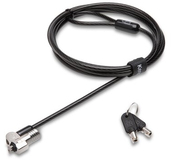 Kensington NanoSaver Laptopslot met sleutel - Zwart