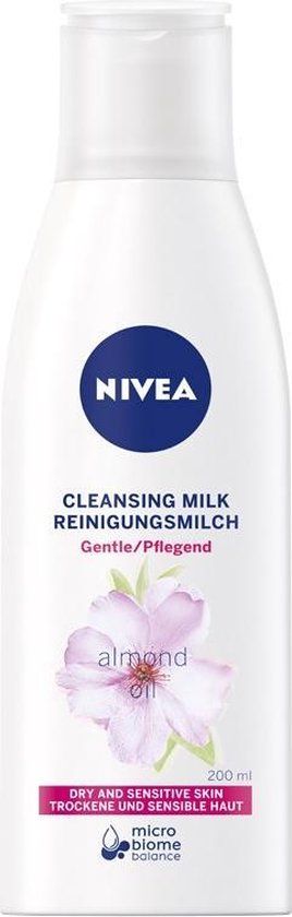Nivea Aqua Effect Calming Cleansing Milk 200 ml