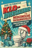 Der tiptop Der ultimative Klo-Adventskalender für Medizinische Fachangestellte