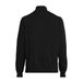 Lacoste pull en maille coupe droite - noir
