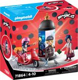 PLAYMOBIL Miraculous: Scooterrit in Parijs 71864