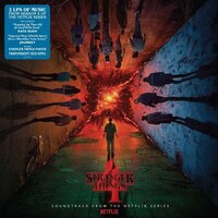 MUSIC ON VINYL Stranger Things: Season 4 Soundtrack (LP) - Red Coloured Vinyl - 2LP - Gatefold