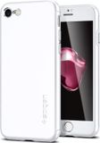 Spigen Thin Fit 360 Coque Apple iPhone 7 / 8 Blanc