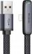 Mcdodo Câble Lightning pour iPhone 1 mètre - Chargeur rapide - Câble coudé à 90 degrés - 36W - Lampe LED - Noir