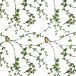 Arvidssons Textil Toile cirée Gläntan blanc-vert