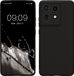 kwmobile telefoonhoesje geschikt voor Motorola Edge 50 Pro - Hoesje voor smartphone - Precisie camera uitsnede - In mat zwart