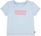 Levi's Kids 1ek825 T-shirt Blauw Katoen Korte Mouw Regular Fit Meisjes