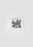 s.Oliver T-shirt crème manches courtes 140